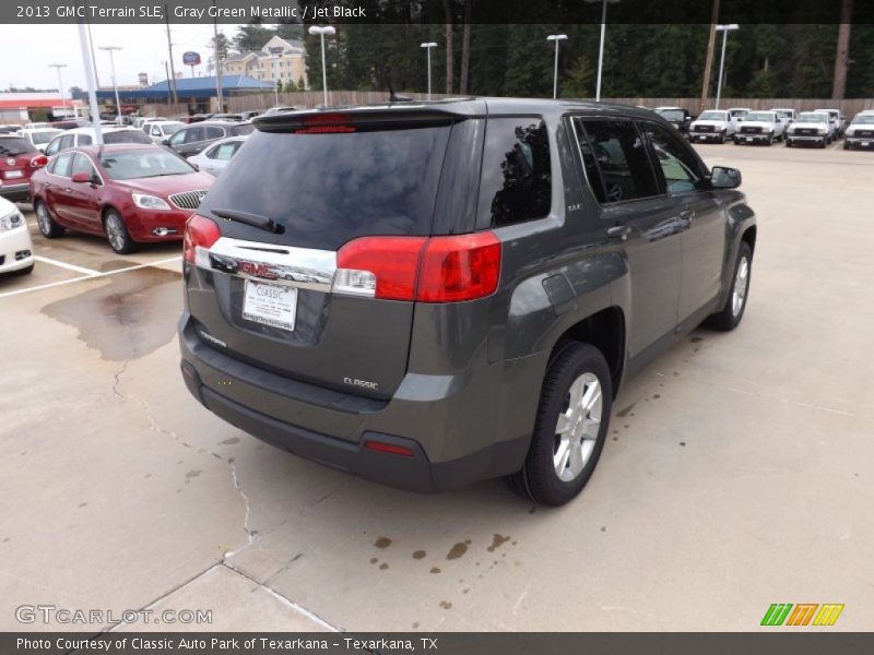 Gray Green Metallic / Jet Black 2013 GMC Terrain SLE