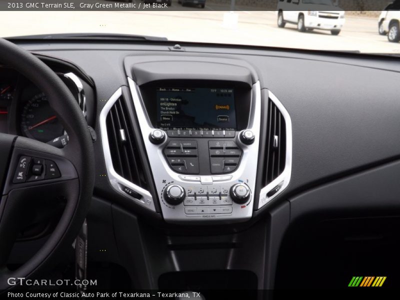 Controls of 2013 Terrain SLE