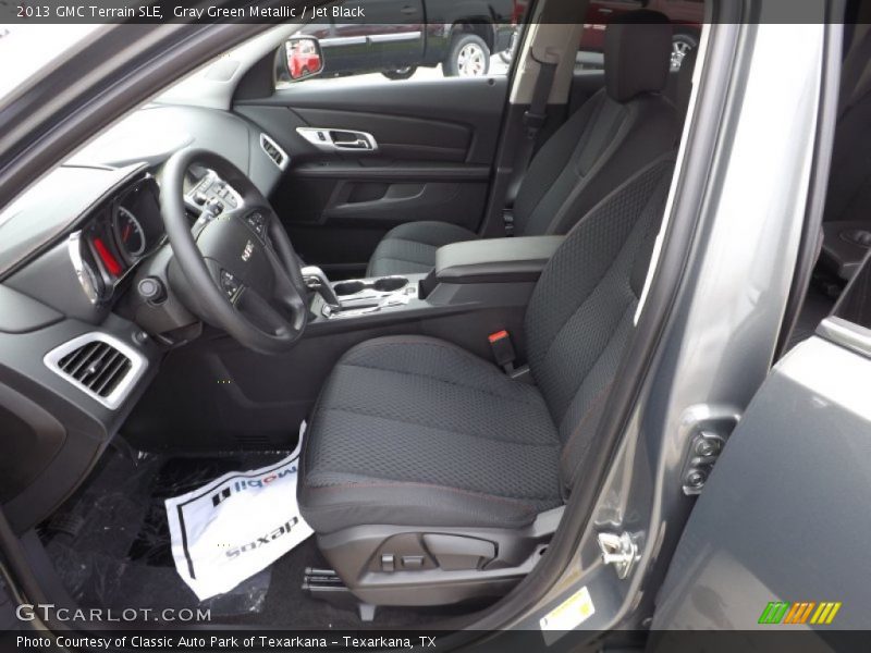 Gray Green Metallic / Jet Black 2013 GMC Terrain SLE