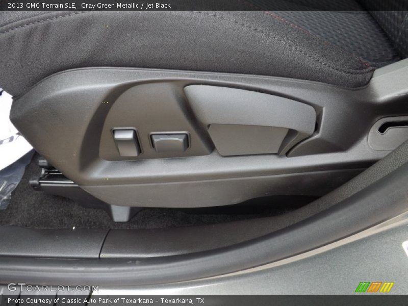 Gray Green Metallic / Jet Black 2013 GMC Terrain SLE