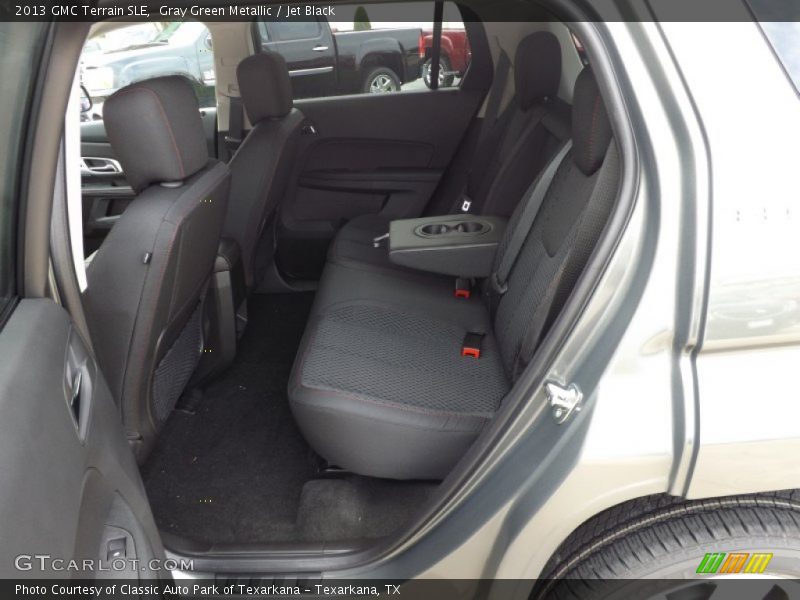Gray Green Metallic / Jet Black 2013 GMC Terrain SLE