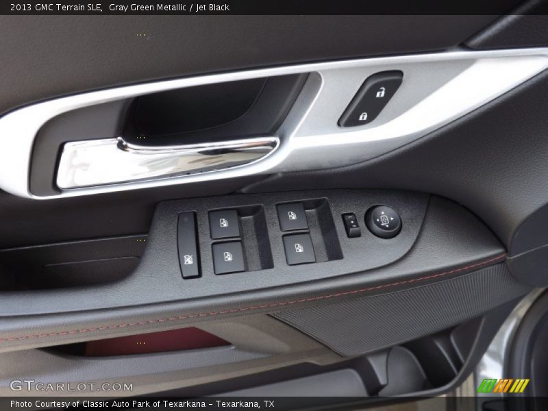 Gray Green Metallic / Jet Black 2013 GMC Terrain SLE