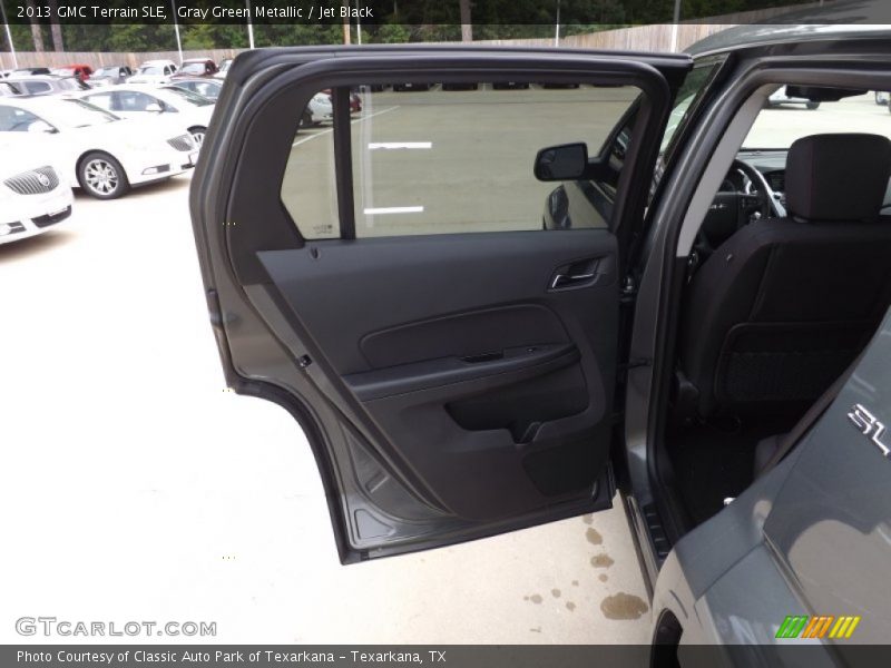 Gray Green Metallic / Jet Black 2013 GMC Terrain SLE