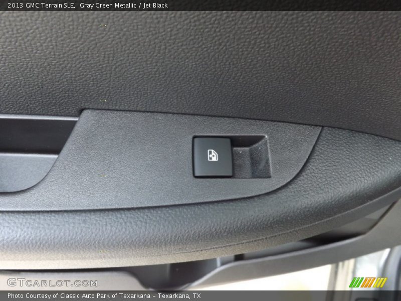 Gray Green Metallic / Jet Black 2013 GMC Terrain SLE