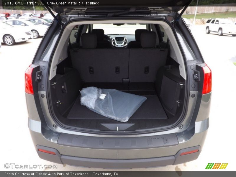 Gray Green Metallic / Jet Black 2013 GMC Terrain SLE