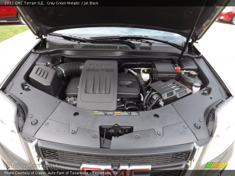 Gray Green Metallic / Jet Black 2013 GMC Terrain SLE