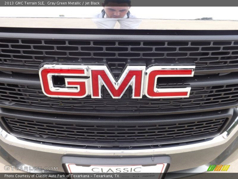 Gray Green Metallic / Jet Black 2013 GMC Terrain SLE