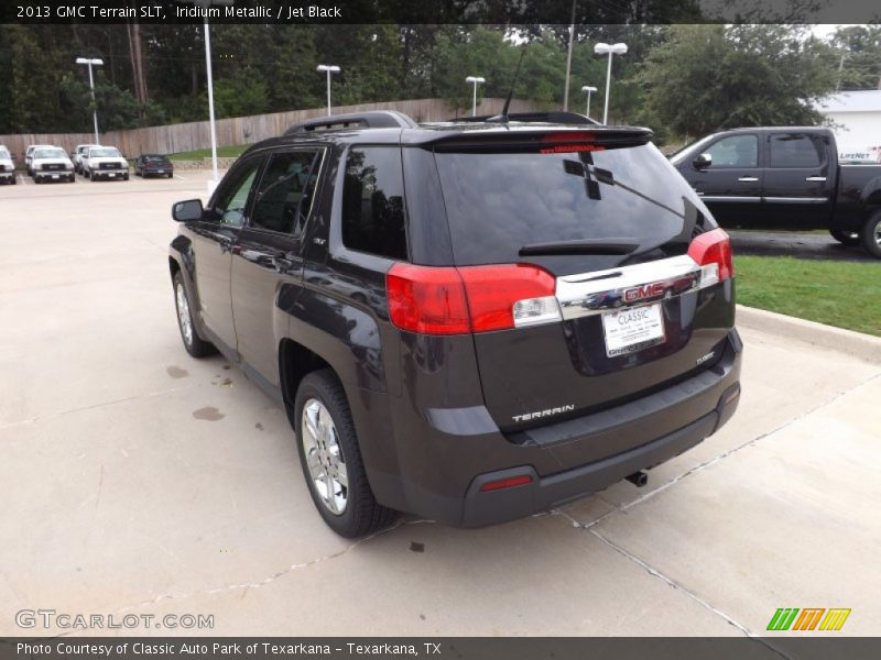 Iridium Metallic / Jet Black 2013 GMC Terrain SLT