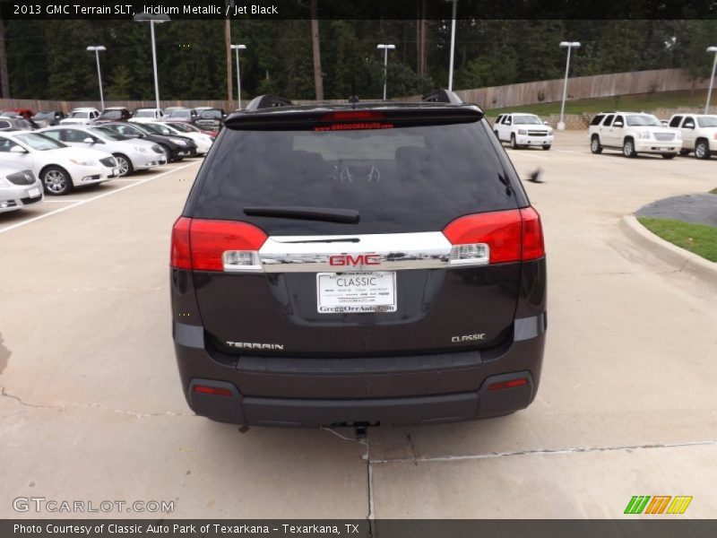 Iridium Metallic / Jet Black 2013 GMC Terrain SLT