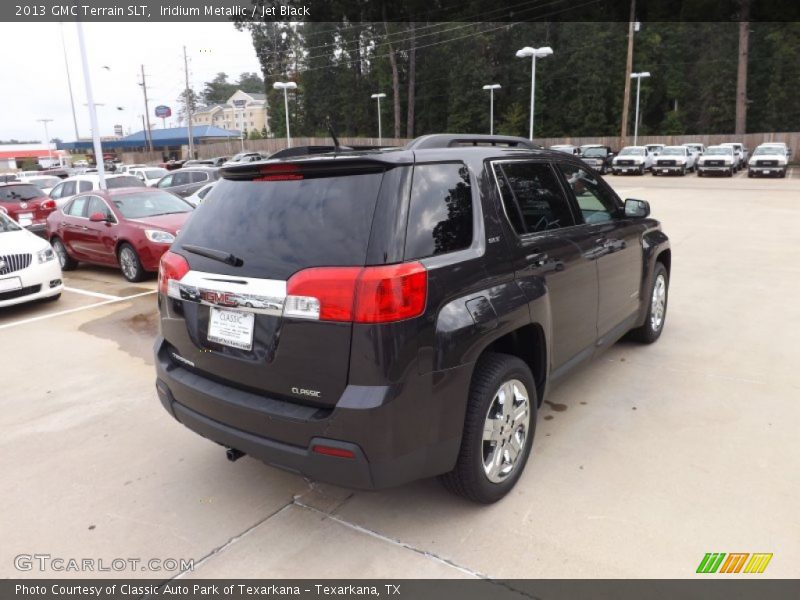 Iridium Metallic / Jet Black 2013 GMC Terrain SLT