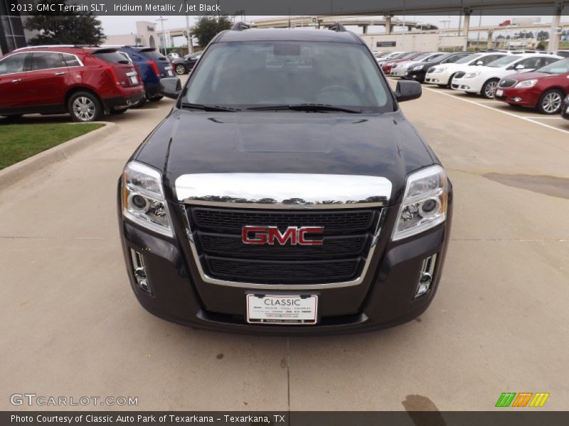 Iridium Metallic / Jet Black 2013 GMC Terrain SLT