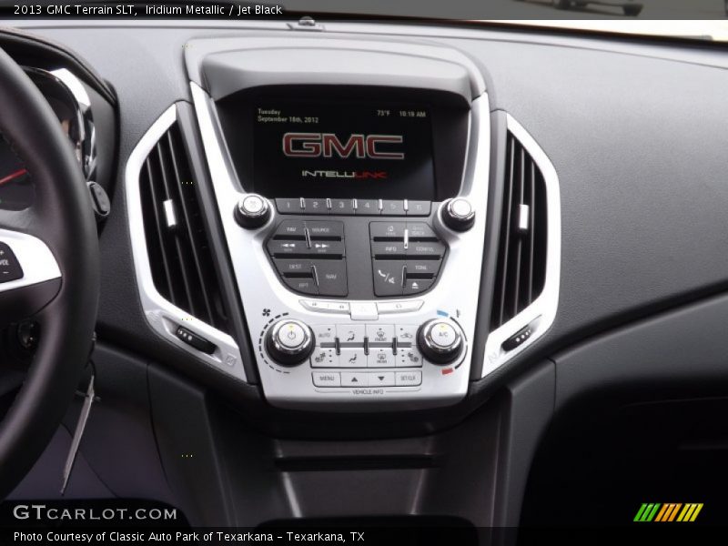 Iridium Metallic / Jet Black 2013 GMC Terrain SLT