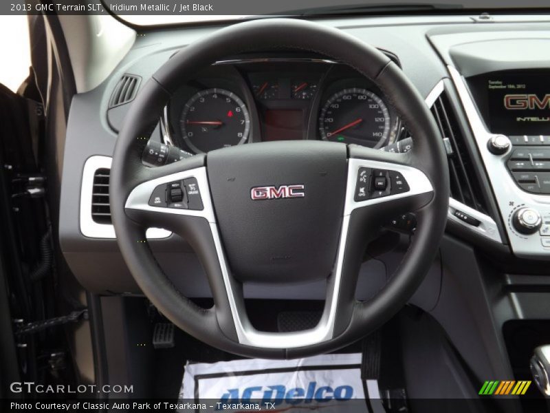 Iridium Metallic / Jet Black 2013 GMC Terrain SLT