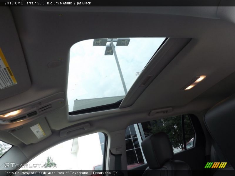 Iridium Metallic / Jet Black 2013 GMC Terrain SLT