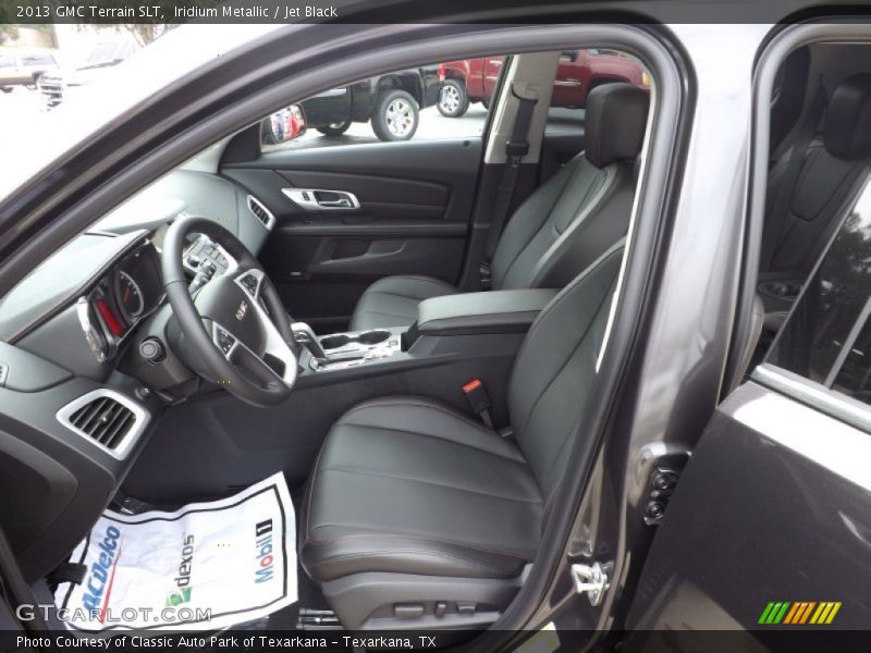 Iridium Metallic / Jet Black 2013 GMC Terrain SLT