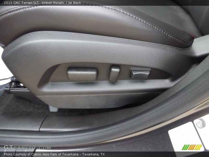 Iridium Metallic / Jet Black 2013 GMC Terrain SLT