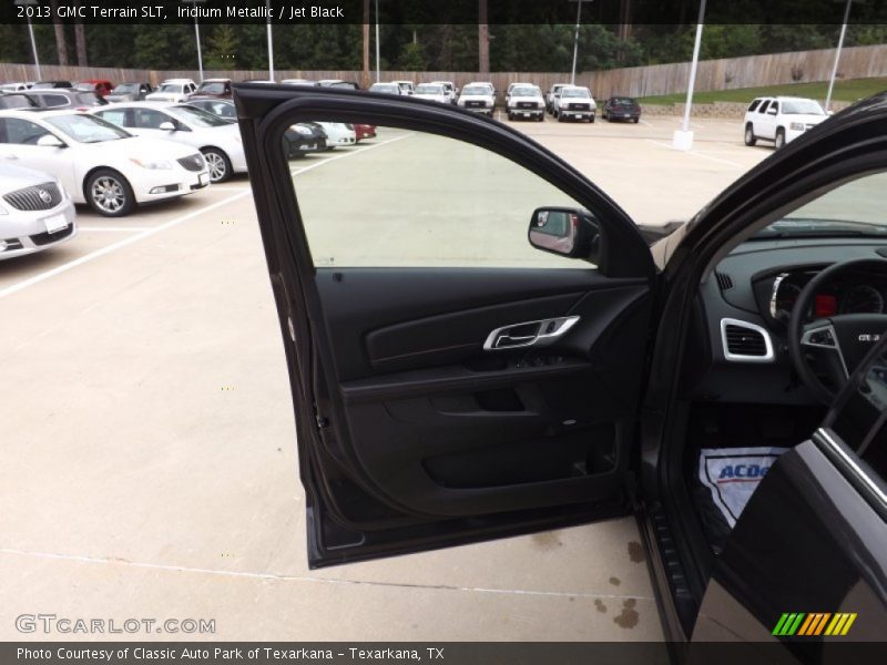 Iridium Metallic / Jet Black 2013 GMC Terrain SLT