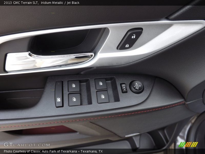 Iridium Metallic / Jet Black 2013 GMC Terrain SLT