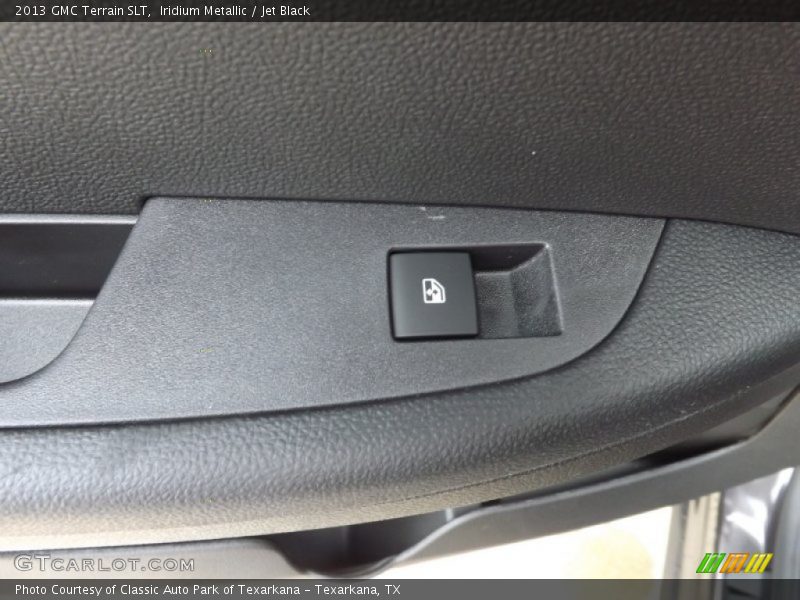 Iridium Metallic / Jet Black 2013 GMC Terrain SLT