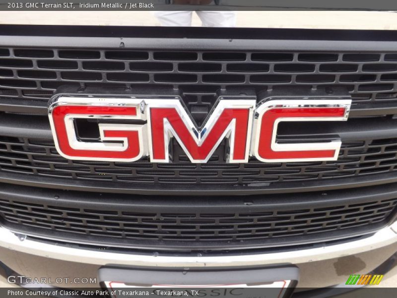 Iridium Metallic / Jet Black 2013 GMC Terrain SLT