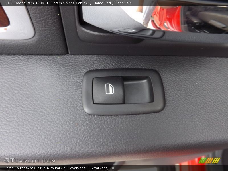 Flame Red / Dark Slate 2012 Dodge Ram 3500 HD Laramie Mega Cab 4x4