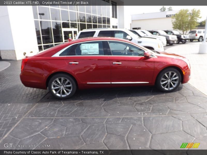 Crystal Red Tintcoat / Jet Black 2013 Cadillac XTS FWD