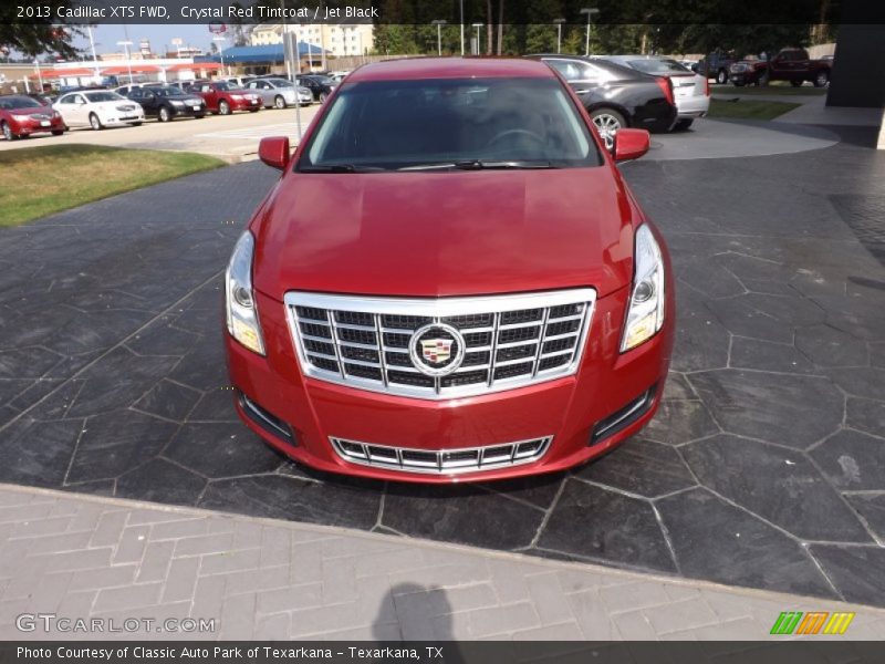 Crystal Red Tintcoat / Jet Black 2013 Cadillac XTS FWD