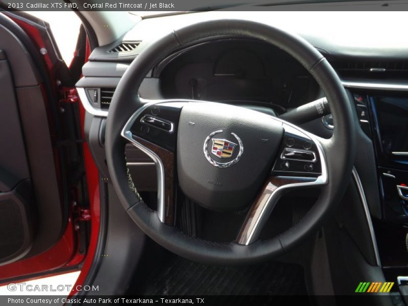  2013 XTS FWD Steering Wheel