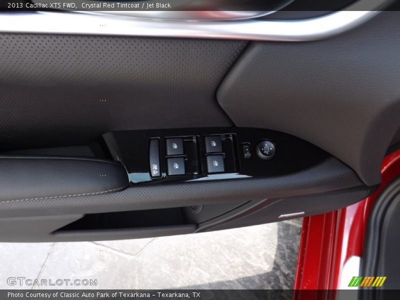 Crystal Red Tintcoat / Jet Black 2013 Cadillac XTS FWD