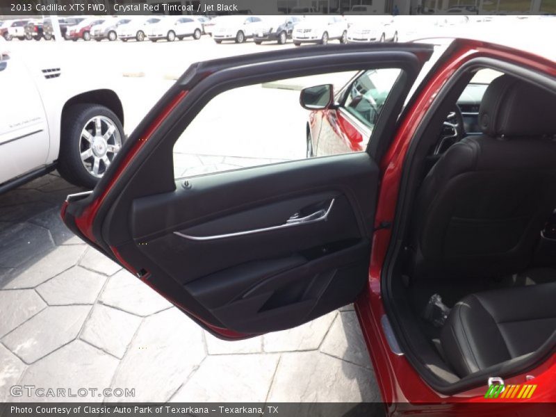 Crystal Red Tintcoat / Jet Black 2013 Cadillac XTS FWD