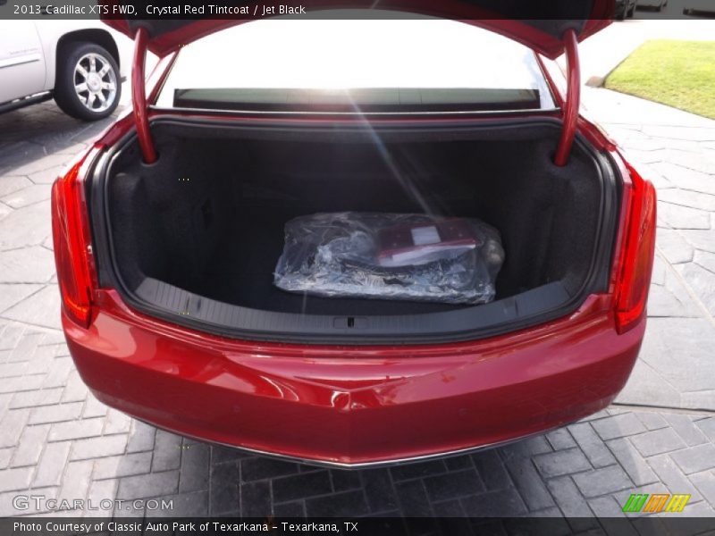 Crystal Red Tintcoat / Jet Black 2013 Cadillac XTS FWD