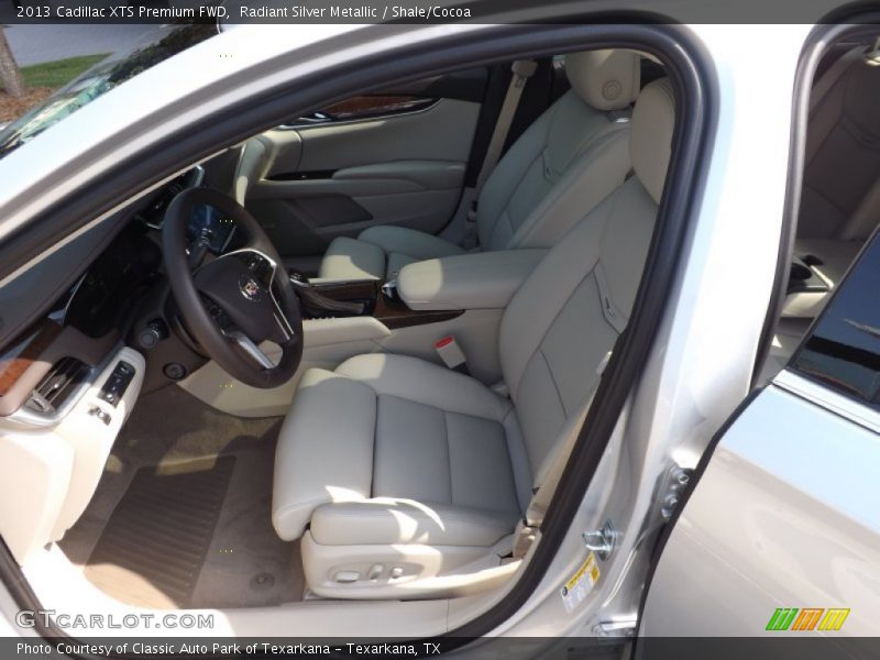 Front Seat of 2013 XTS Premium FWD