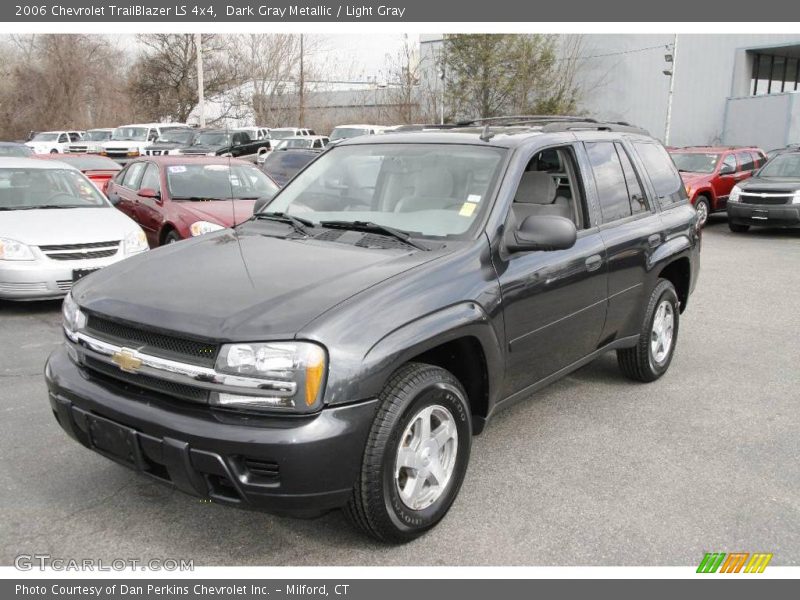 Dark Gray Metallic / Light Gray 2006 Chevrolet TrailBlazer LS 4x4