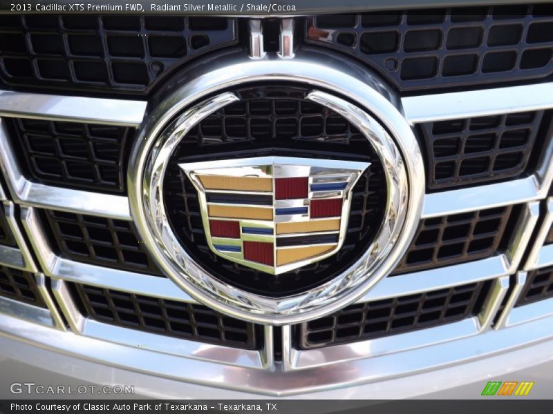 Radiant Silver Metallic / Shale/Cocoa 2013 Cadillac XTS Premium FWD