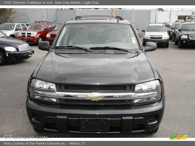 Dark Gray Metallic / Light Gray 2006 Chevrolet TrailBlazer LS 4x4