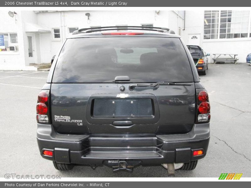 Dark Gray Metallic / Light Gray 2006 Chevrolet TrailBlazer LS 4x4