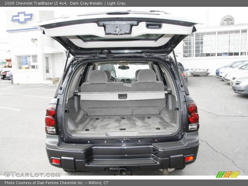 Dark Gray Metallic / Light Gray 2006 Chevrolet TrailBlazer LS 4x4