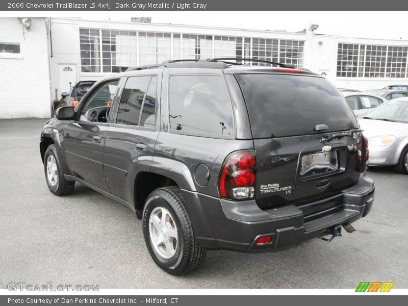 Dark Gray Metallic / Light Gray 2006 Chevrolet TrailBlazer LS 4x4
