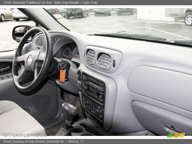 Dark Gray Metallic / Light Gray 2006 Chevrolet TrailBlazer LS 4x4
