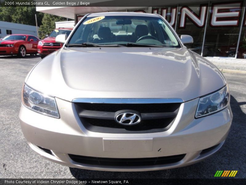 Golden Beige / Beige 2006 Hyundai Sonata GL