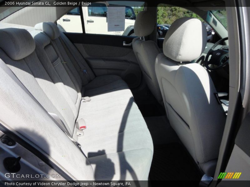 Golden Beige / Beige 2006 Hyundai Sonata GL