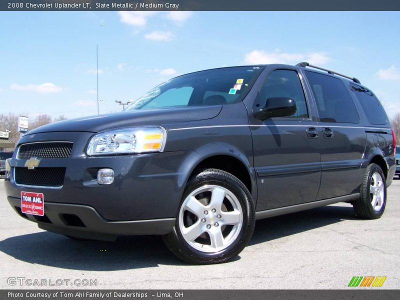 Slate Metallic / Medium Gray 2008 Chevrolet Uplander LT