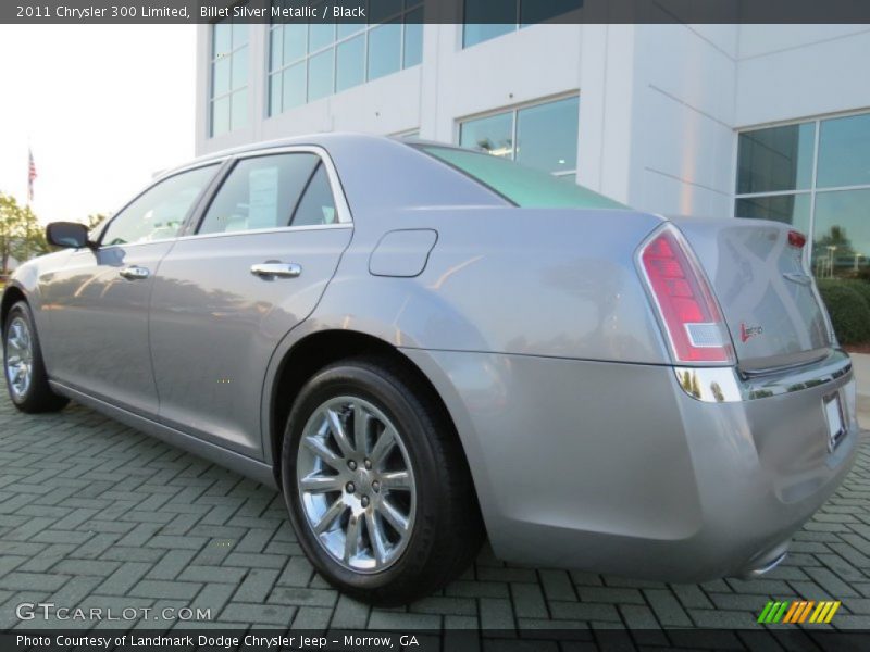 Billet Silver Metallic / Black 2011 Chrysler 300 Limited