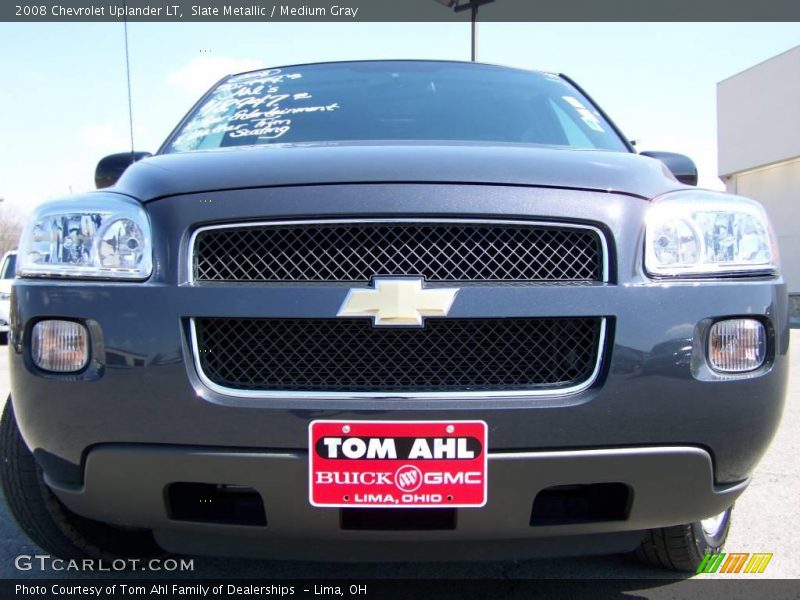 Slate Metallic / Medium Gray 2008 Chevrolet Uplander LT