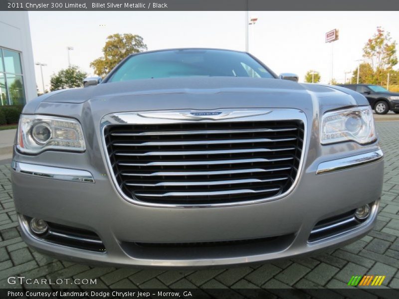 Billet Silver Metallic / Black 2011 Chrysler 300 Limited
