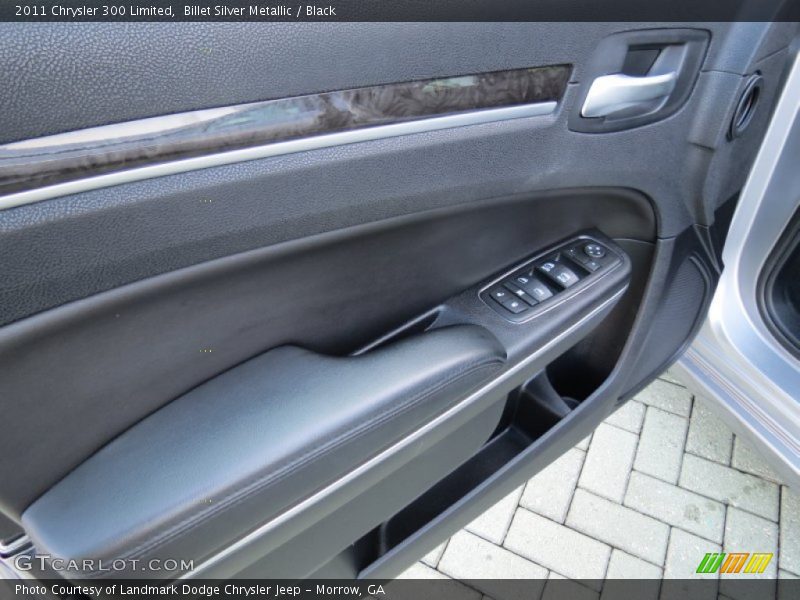 Billet Silver Metallic / Black 2011 Chrysler 300 Limited