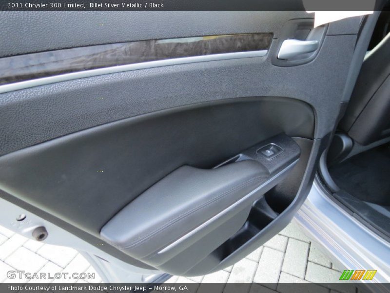 Billet Silver Metallic / Black 2011 Chrysler 300 Limited