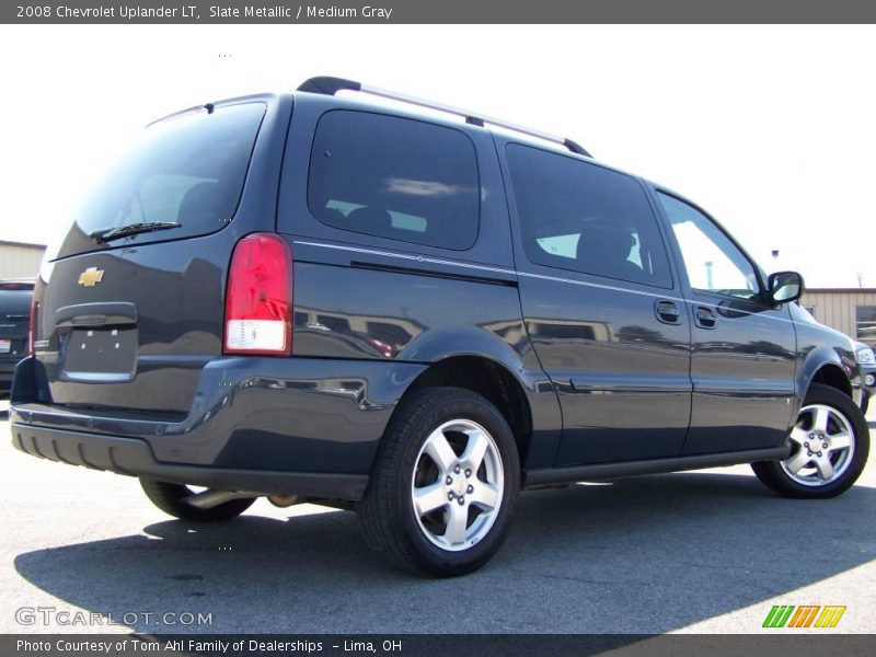 Slate Metallic / Medium Gray 2008 Chevrolet Uplander LT