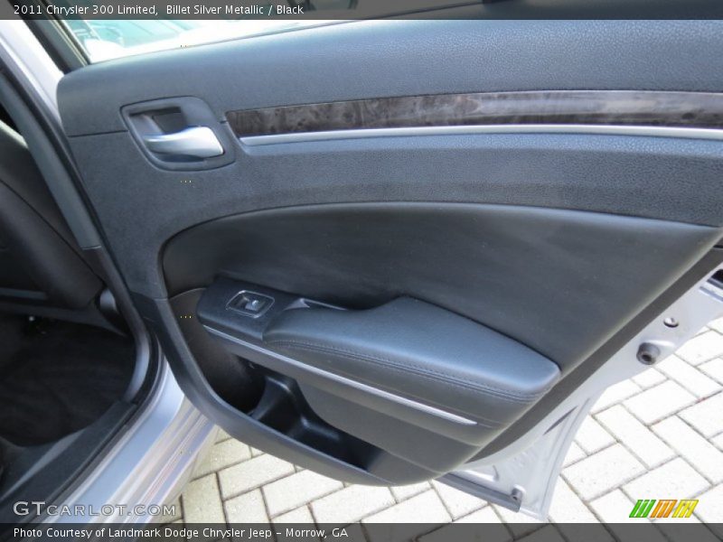 Billet Silver Metallic / Black 2011 Chrysler 300 Limited
