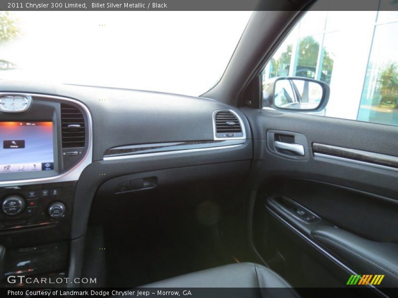 Billet Silver Metallic / Black 2011 Chrysler 300 Limited